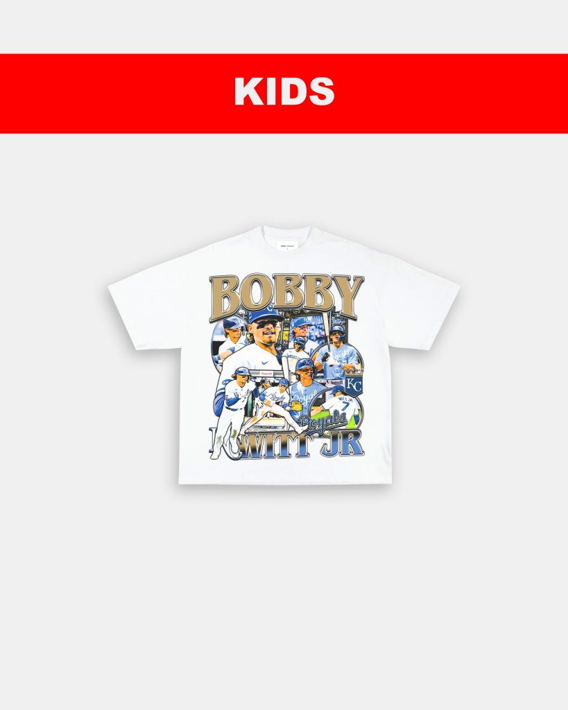 BOBBY WITT JR - KIDS TEE - WINS™ GAME CHANGERS TEE - WINS LA