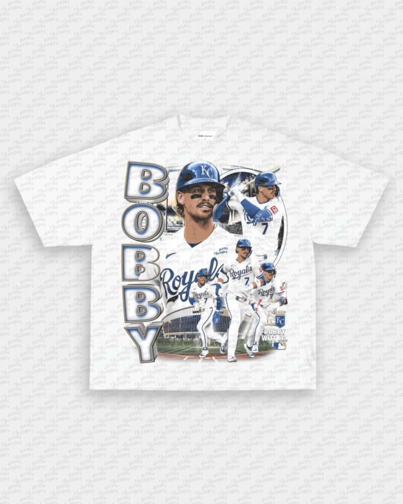 BOBBY WITT JR V3 TEE - WINS™ GAME CHANGERS TEE - WINS LA