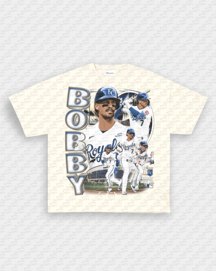 BOBBY WITT JR V3 TEE - WINS™ GAME CHANGERS TEE - WINS LA