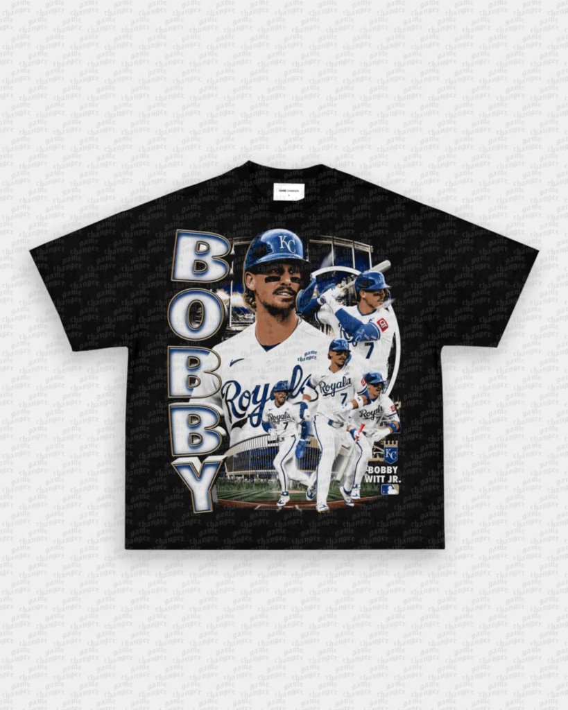 BOBBY WITT JR V3 TEE - WINS™ GAME CHANGERS TEE - WINS LA
