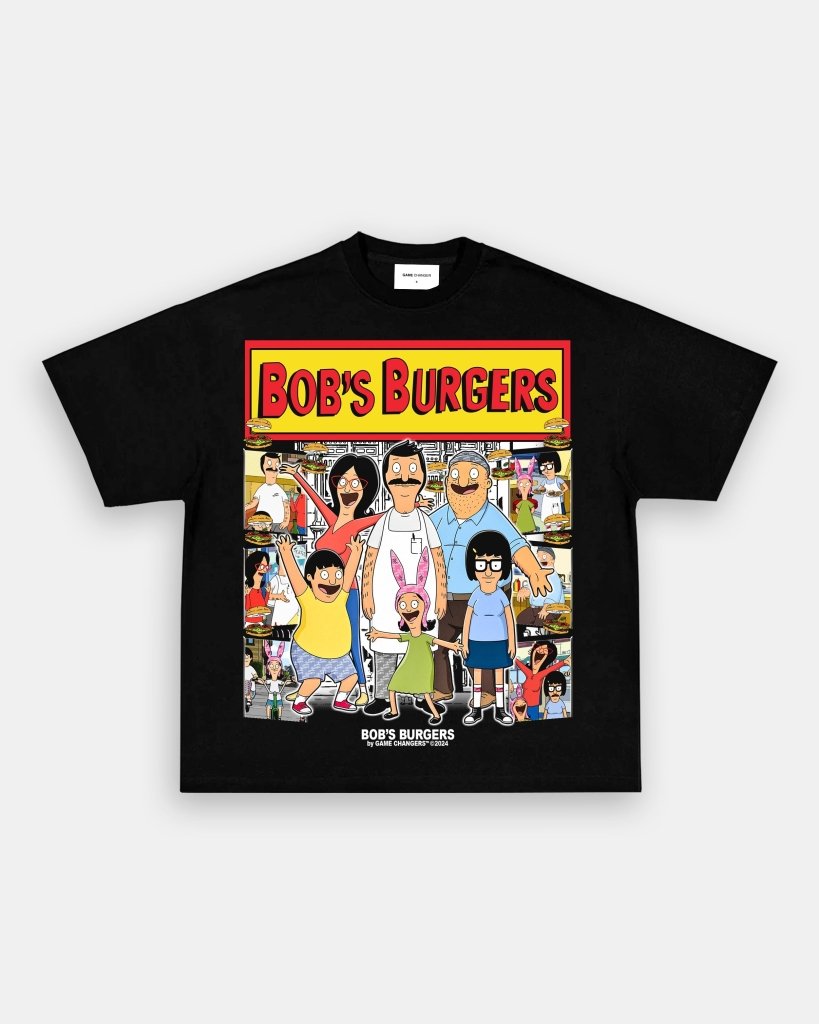 BOBS BURGERS TEE - WINS™ GAME CHANGERS TEE - WINS LA