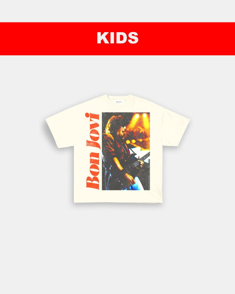 BON JOVI - KIDS TEE - WINS™ GAME CHANGERS TEE - WINS LA