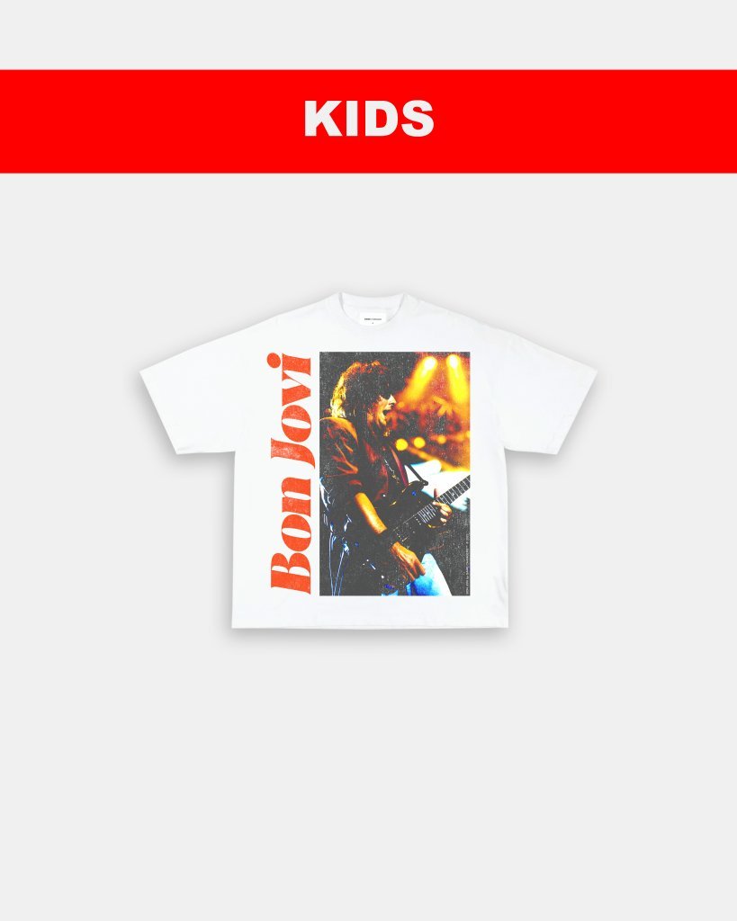 BON JOVI - KIDS TEE - WINS™ GAME CHANGERS TEE - WINS LA