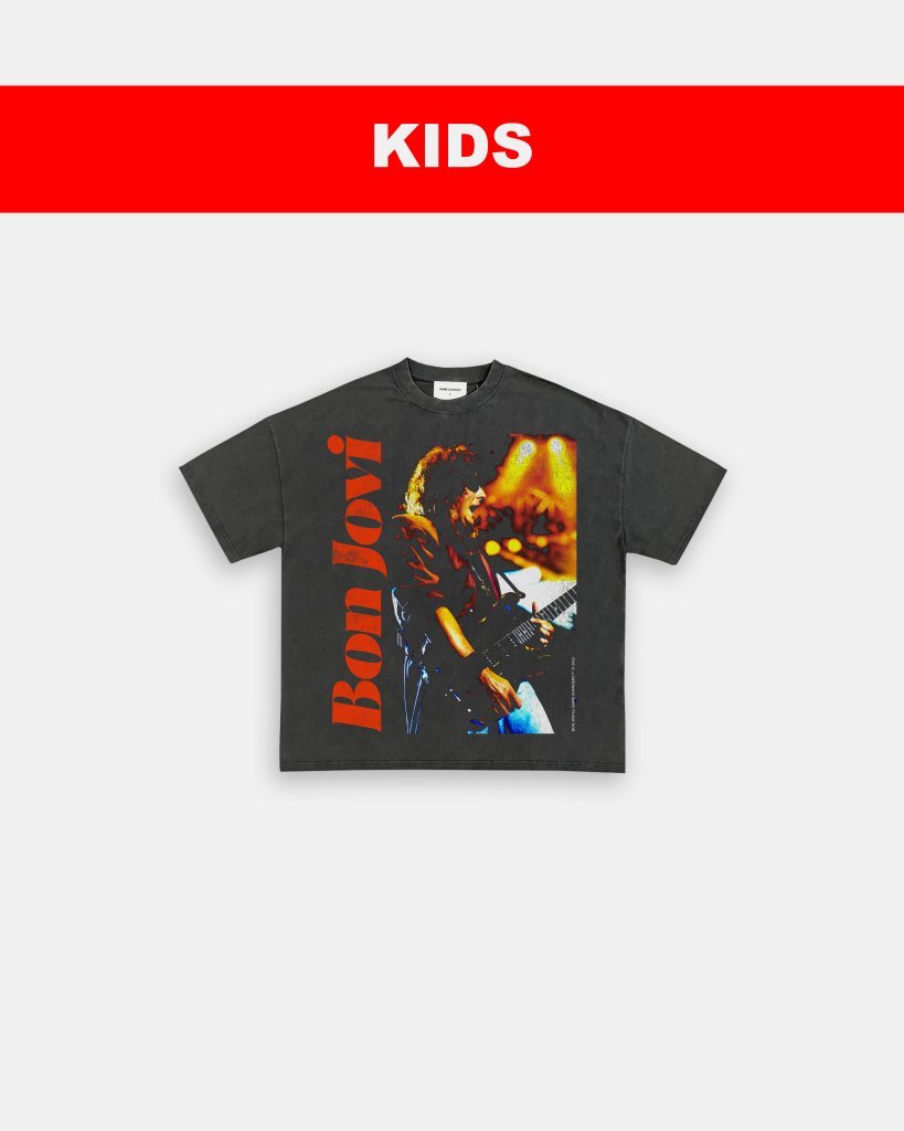 BON JOVI - KIDS TEE - WINS™ GAME CHANGERS TEE - WINS LA