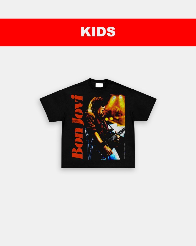 BON JOVI - KIDS TEE - WINS™ GAME CHANGERS TEE - WINS LA