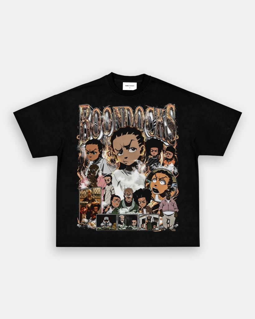 BOONDOCKS V2 TEE - WINS™ GAME CHANGERS TEE - WINS LA