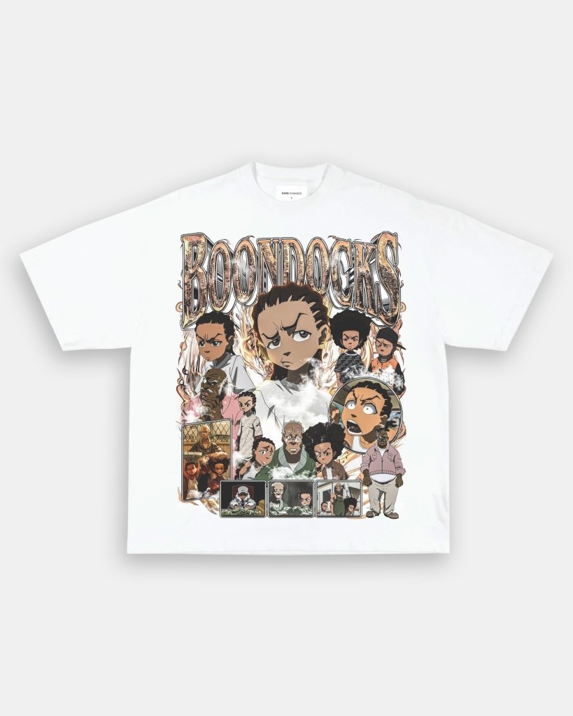 BOONDOCKS V2 TEE - WINS™ GAME CHANGERS TEE - WINS LA