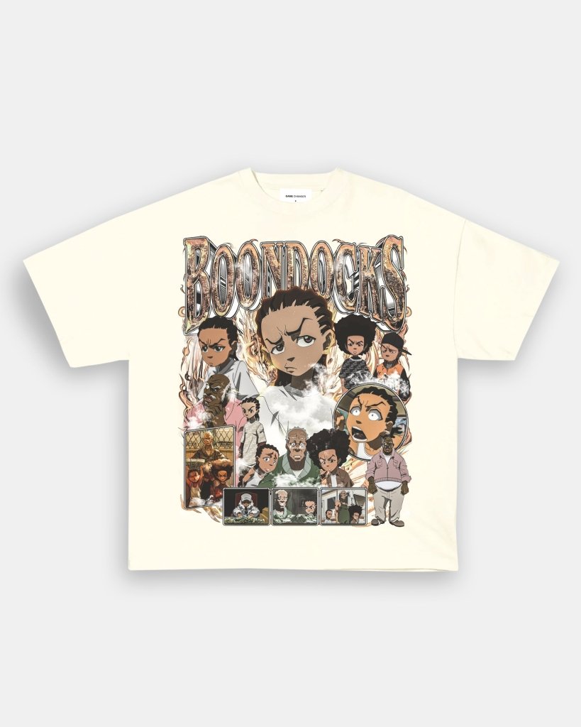 BOONDOCKS V2 TEE - WINS™ GAME CHANGERS TEE - WINS LA