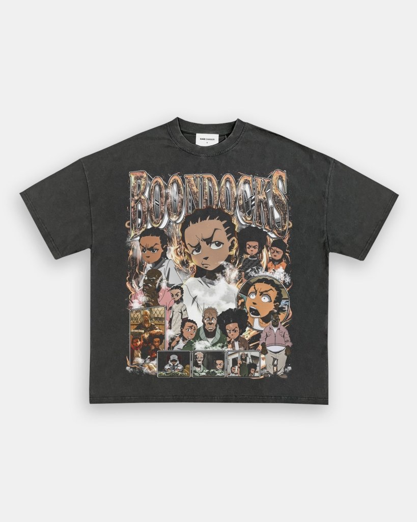 BOONDOCKS V2 TEE - WINS™ GAME CHANGERS TEE - WINS LA