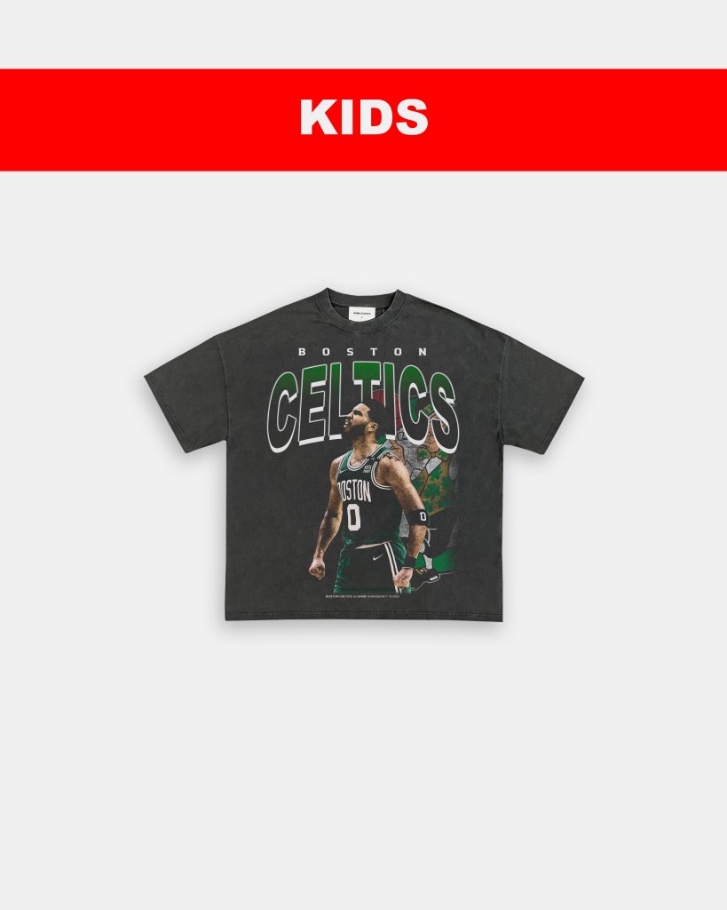 BOSTON CELTICS - KIDS TEE - WINS™ GAME CHANGERS TEE - WINS LA