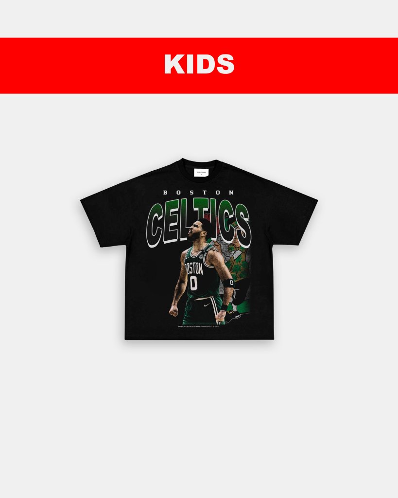 BOSTON CELTICS - KIDS TEE - WINS™ GAME CHANGERS TEE - WINS LA