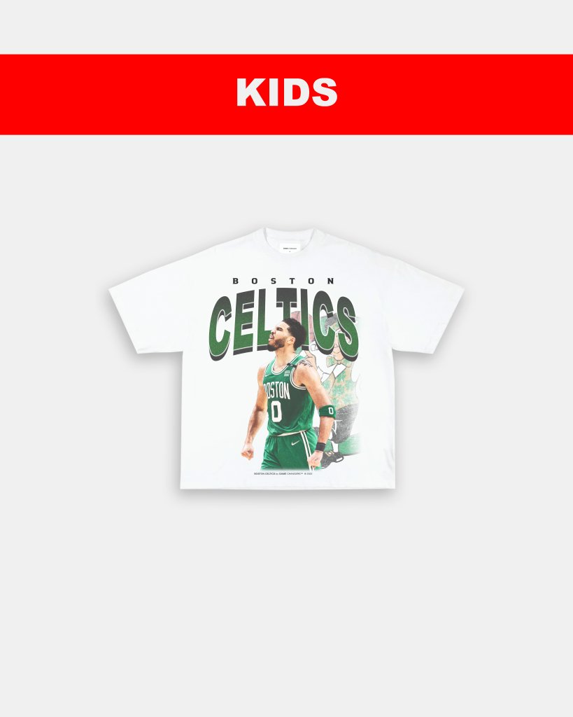 BOSTON CELTICS - KIDS TEE - WINS™ GAME CHANGERS TEE - WINS LA