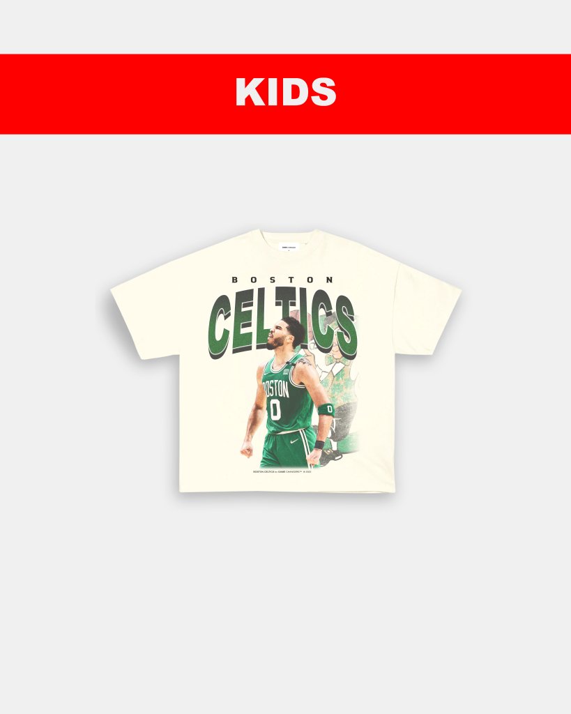 BOSTON CELTICS - KIDS TEE - WINS™ GAME CHANGERS TEE - WINS LA