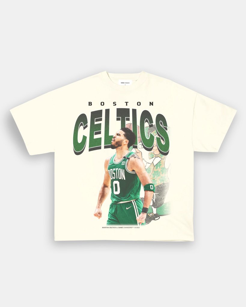 BOSTON CELTICS TEE - WINS™ GAME CHANGERS TEE - WINS LA