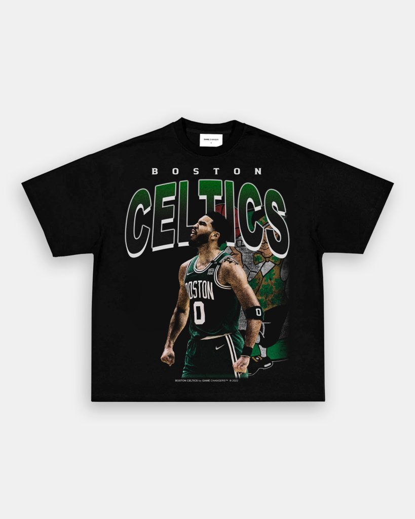 BOSTON CELTICS TEE - WINS™ GAME CHANGERS TEE - WINS LA