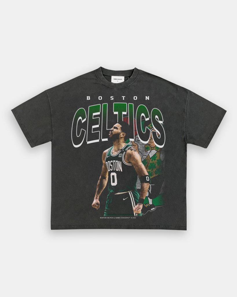 BOSTON CELTICS TEE - WINS™ GAME CHANGERS TEE - WINS LA