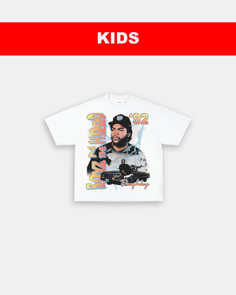 BOYS N THE HOOD - KIDS TEE - WINS™ GAME CHANGERS TEE - WINS LA