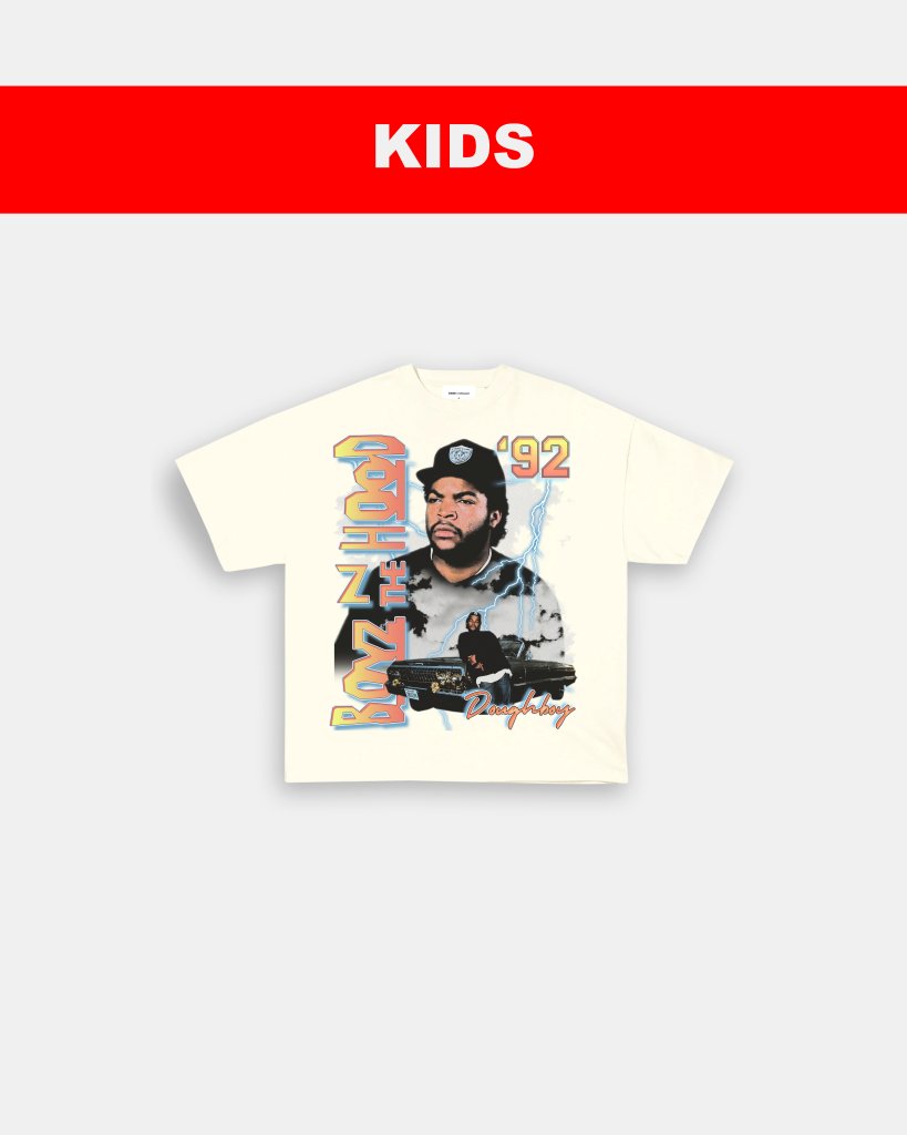 BOYS N THE HOOD - KIDS TEE - WINS™ GAME CHANGERS TEE - WINS LA