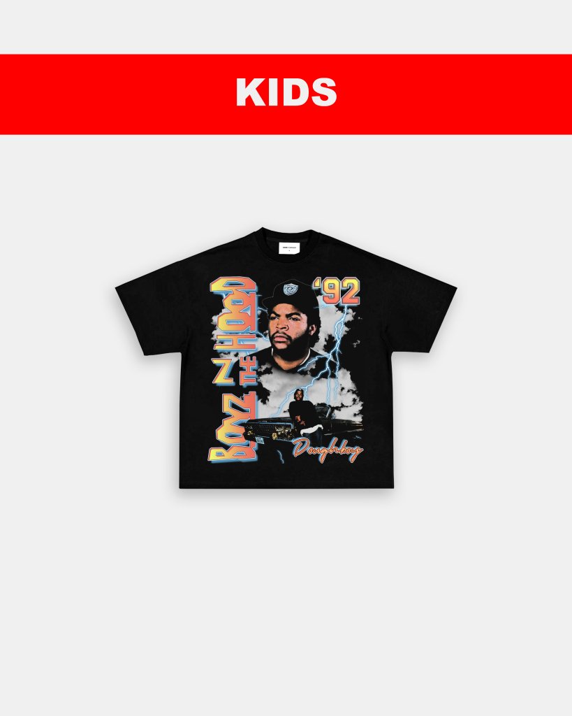 BOYS N THE HOOD - KIDS TEE - WINS™ GAME CHANGERS TEE - WINS LA