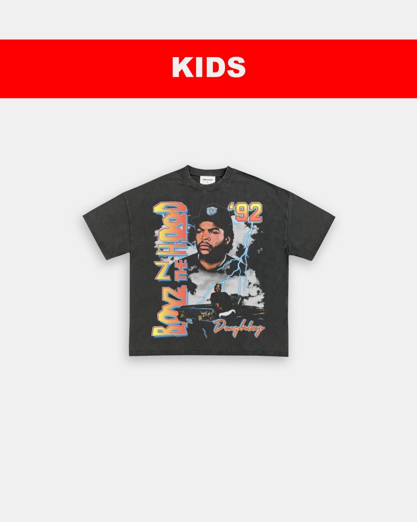 BOYS N THE HOOD - KIDS TEE - WINS™ GAME CHANGERS TEE - WINS LA