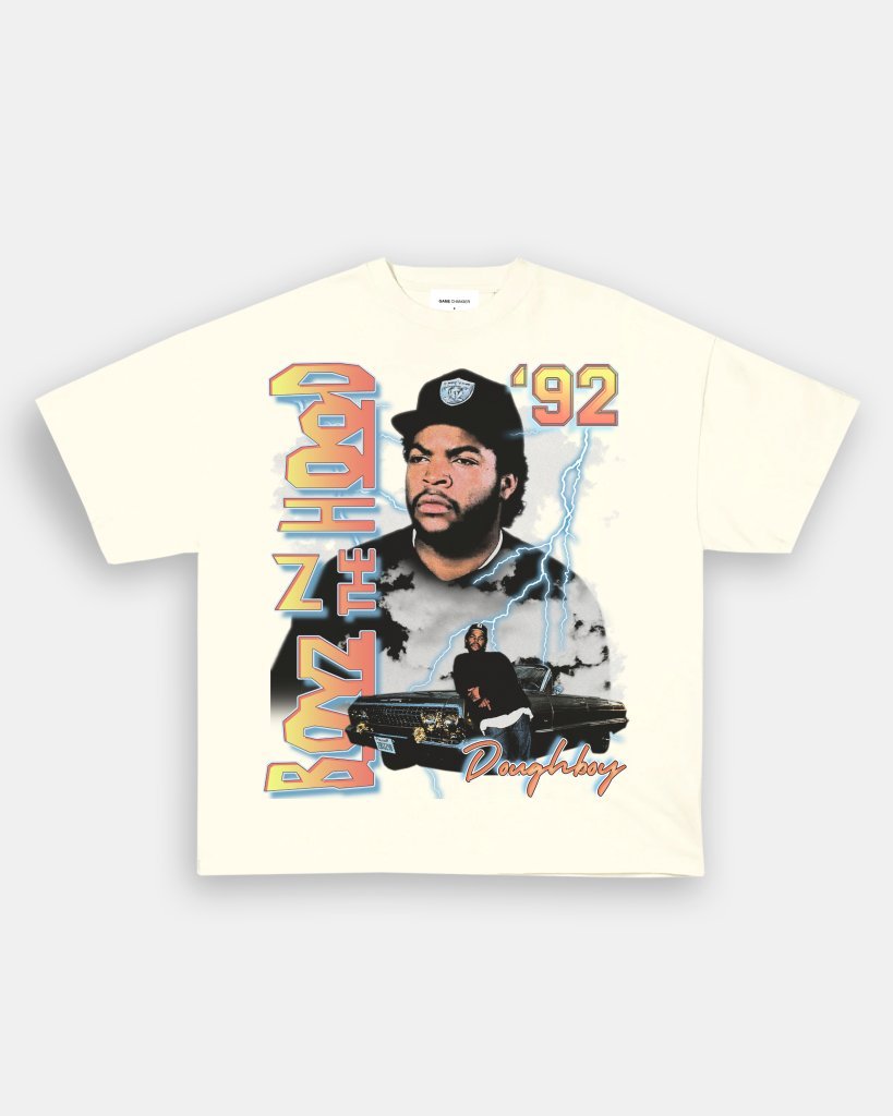 BOYZ N THE HOOD TEE - WINS™ GAME CHANGERS TEE - WINS LA