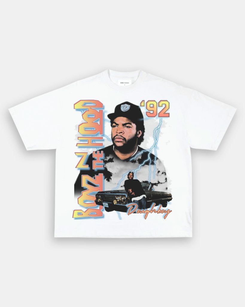 BOYZ N THE HOOD TEE - WINS™ GAME CHANGERS TEE - WINS LA