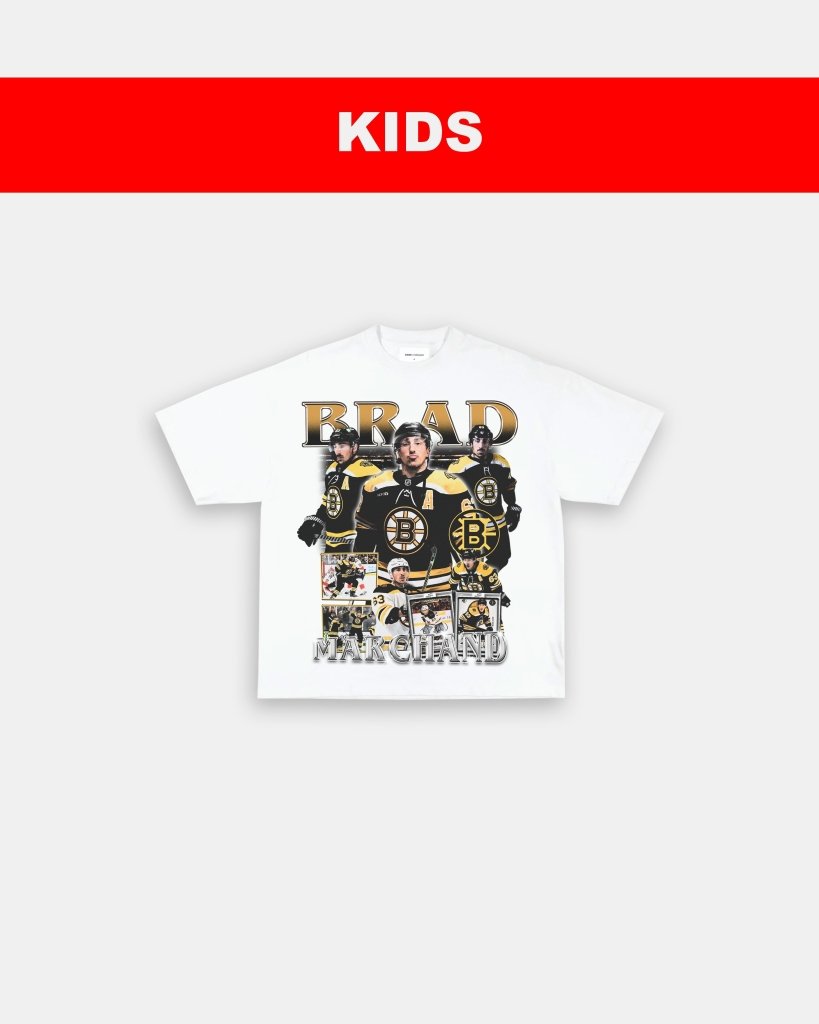 BRAD MARCHAND - KIDS TEE - WINS™ GAME CHANGERS TEE - WINS LA