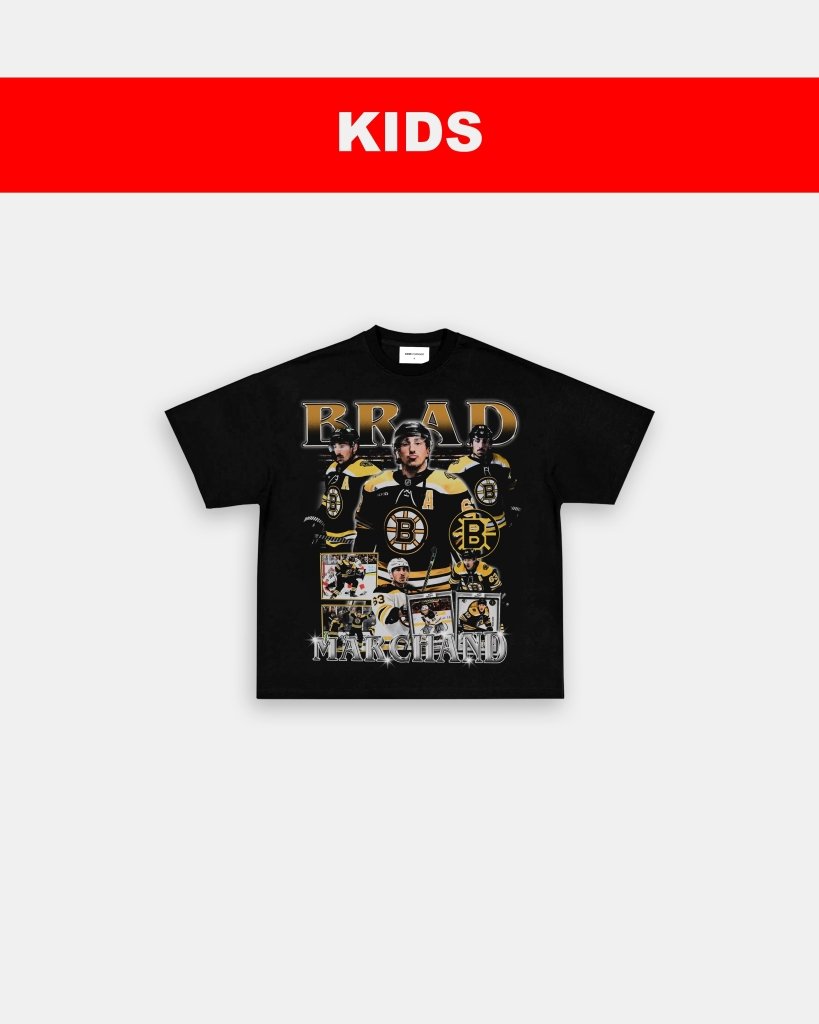 BRAD MARCHAND - KIDS TEE - WINS™ GAME CHANGERS TEE - WINS LA