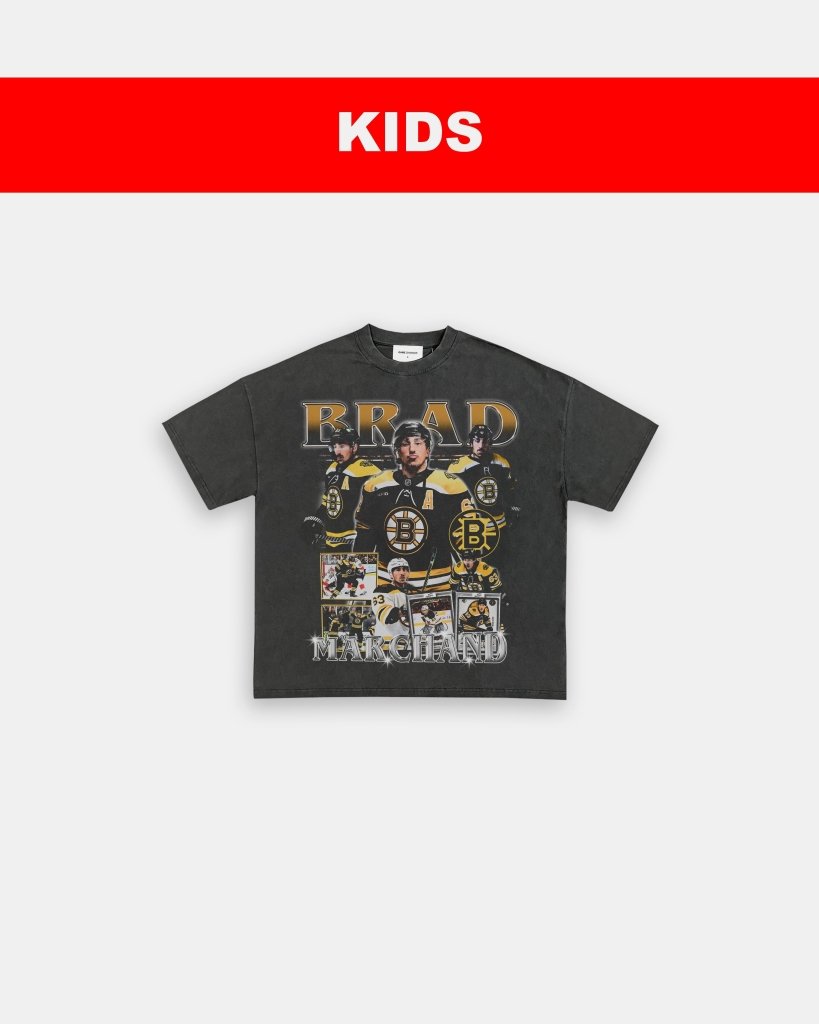 BRAD MARCHAND - KIDS TEE - WINS™ GAME CHANGERS TEE - WINS LA