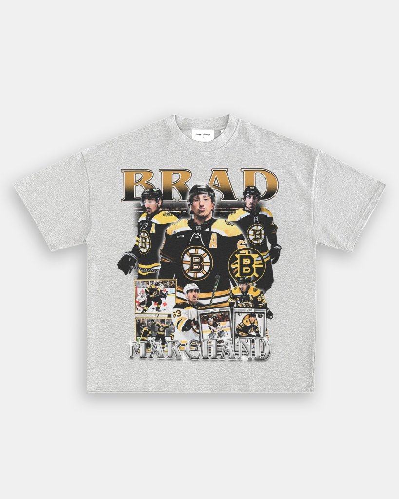 BRAD MARCHAND TEE - WINS™ GAME CHANGERS TEE - WINS LA