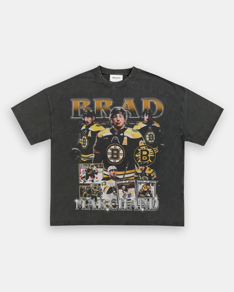 BRAD MARCHAND TEE - WINS™ GAME CHANGERS TEE - WINS LA