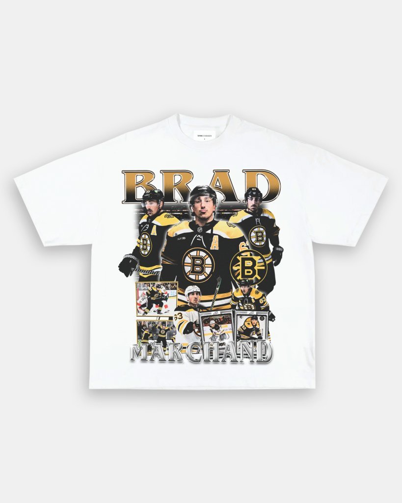 BRAD MARCHAND TEE - WINS™ GAME CHANGERS TEE - WINS LA