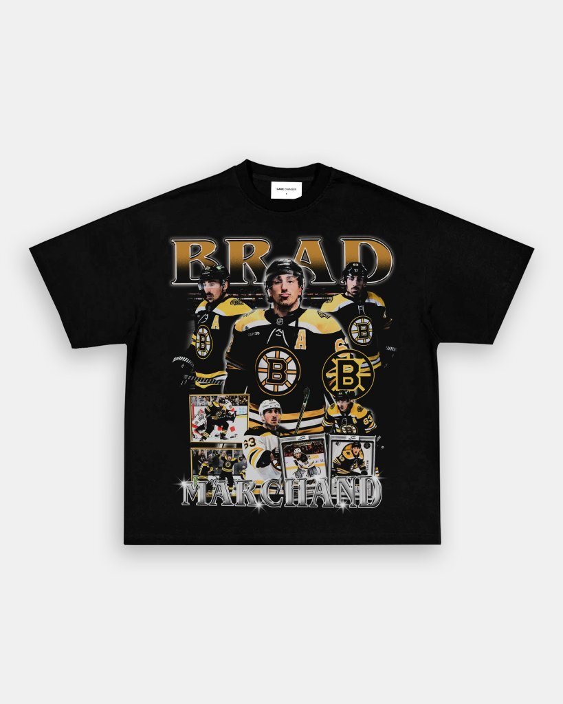 BRAD MARCHAND TEE - WINS™ GAME CHANGERS TEE - WINS LA