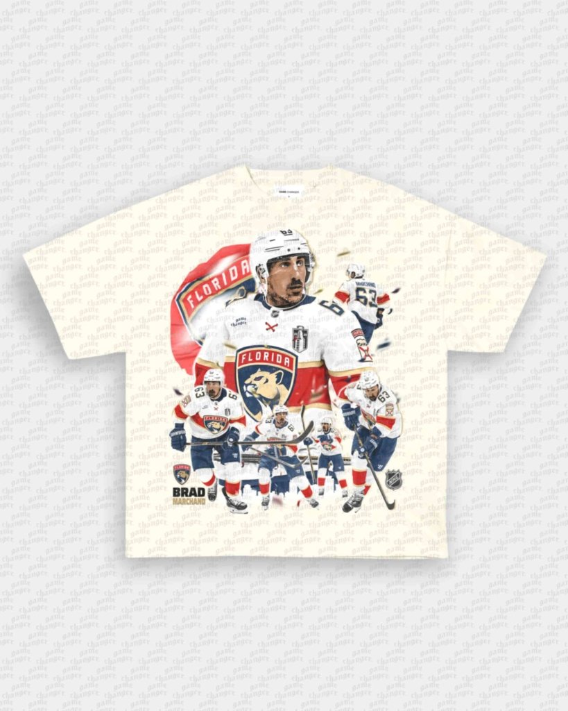 BRAD MARCHAND V2 TEE - WINS™ GAME CHANGERS TEE - WINS LA