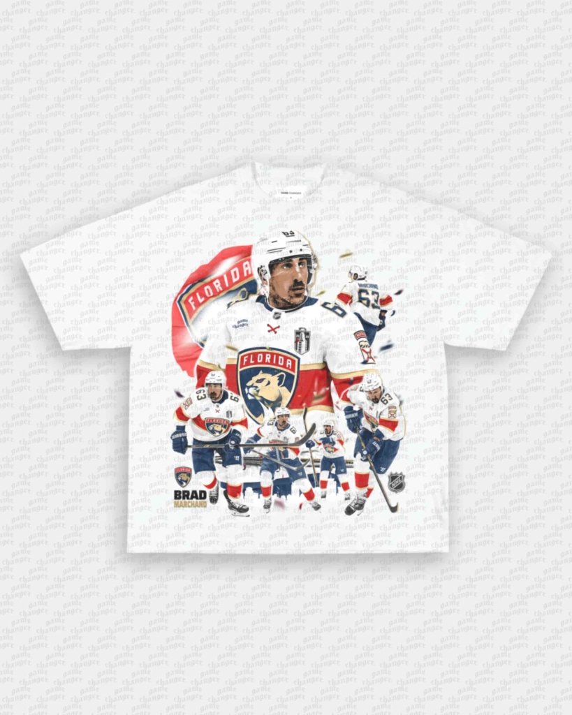 BRAD MARCHAND V2 TEE - WINS™ GAME CHANGERS TEE - WINS LA