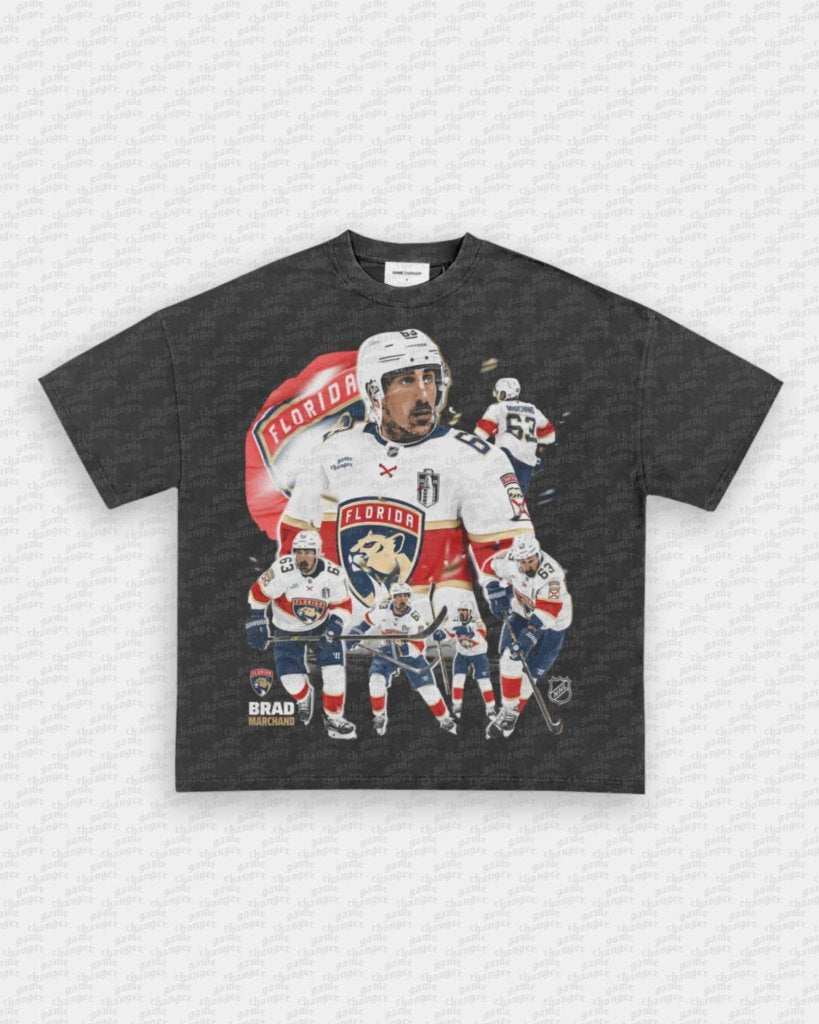 BRAD MARCHAND V2 TEE - WINS™ GAME CHANGERS TEE - WINS LA