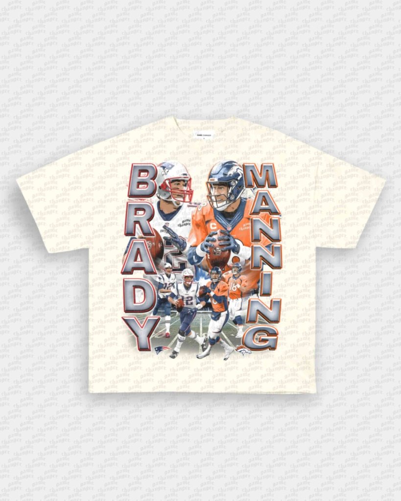 BRADY VS MANNING TEE - WINS™ GAME CHANGERS TEE - WINS LA