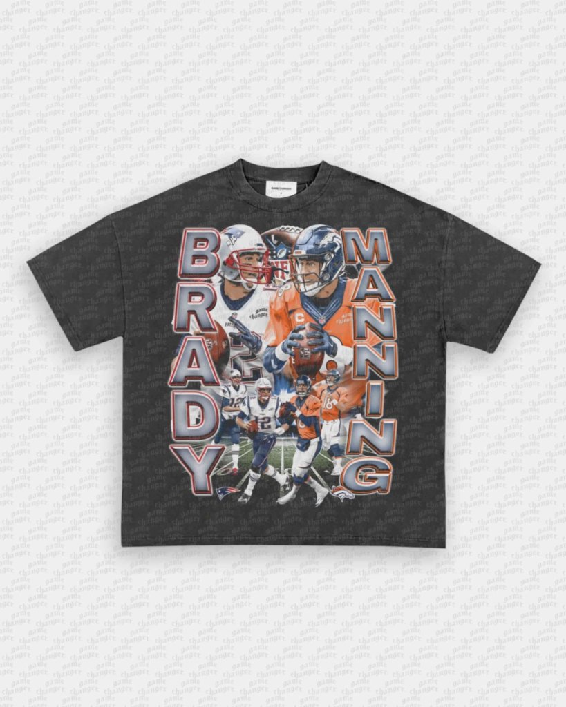 BRADY VS MANNING TEE - WINS™ GAME CHANGERS TEE - WINS LA