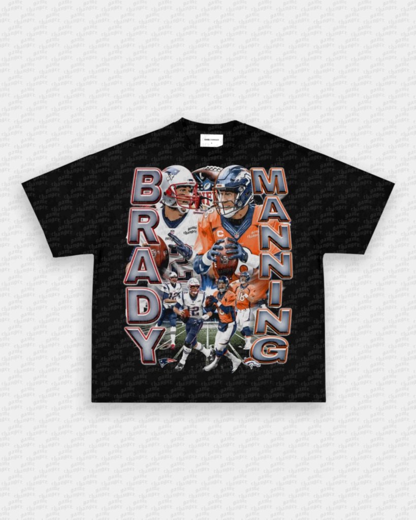 BRADY VS MANNING TEE - WINS™ GAME CHANGERS TEE - WINS LA