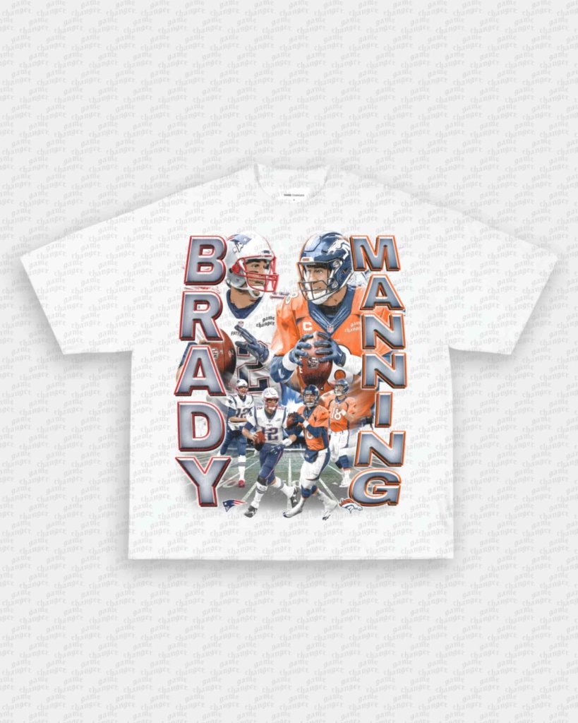 BRADY VS MANNING TEE - WINS™ GAME CHANGERS TEE - WINS LA