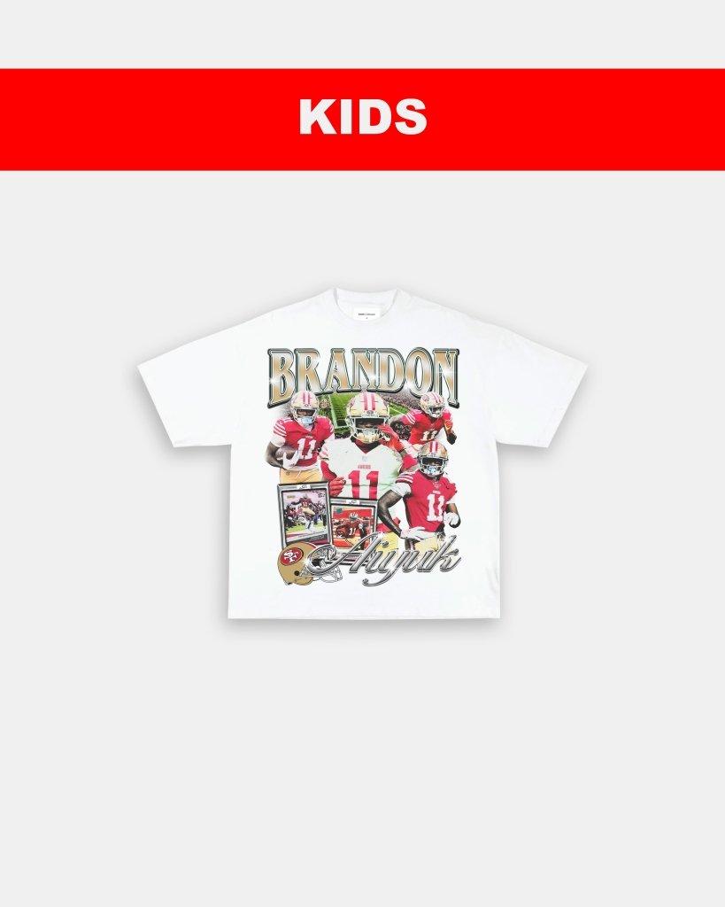 BRANDON AIYUK - KIDS TEE - WINS™ GAME CHANGERS TEE - WINS LA