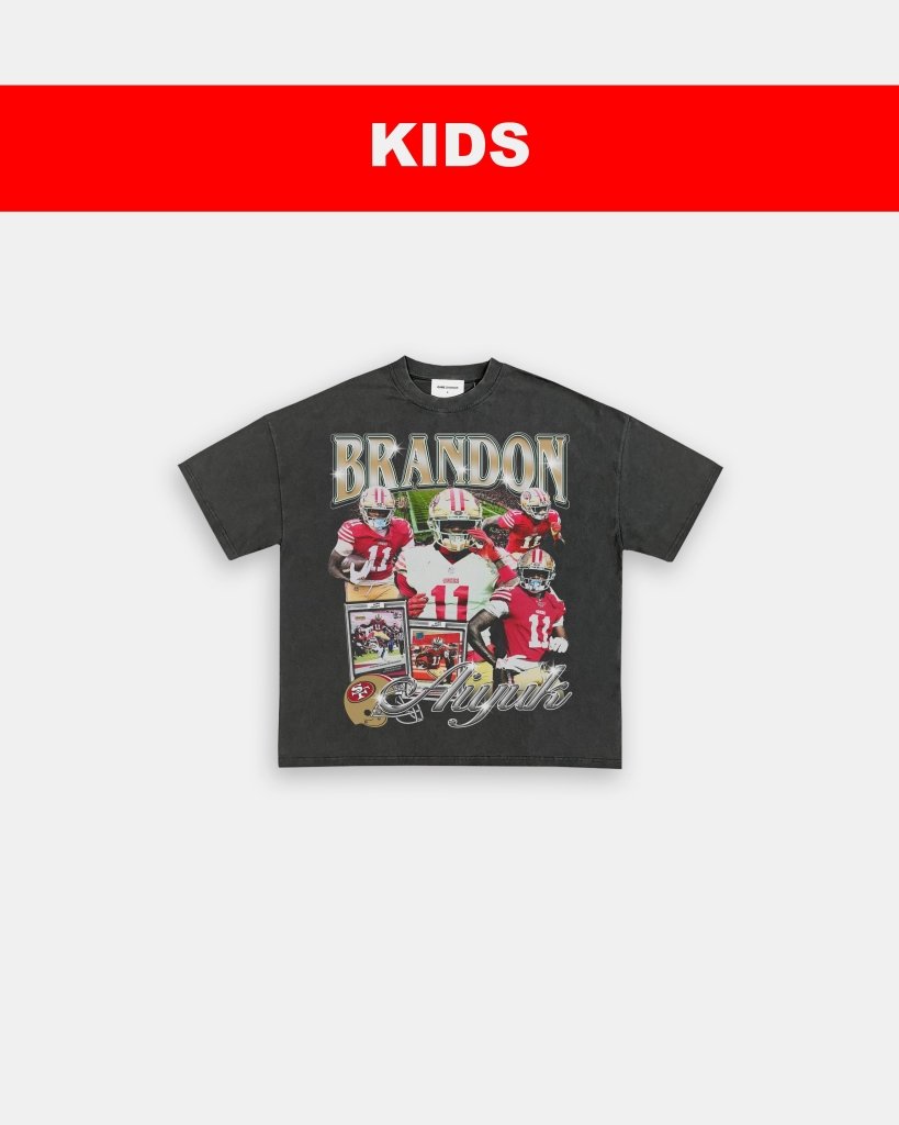 BRANDON AIYUK - KIDS TEE - WINS™ GAME CHANGERS TEE - WINS LA