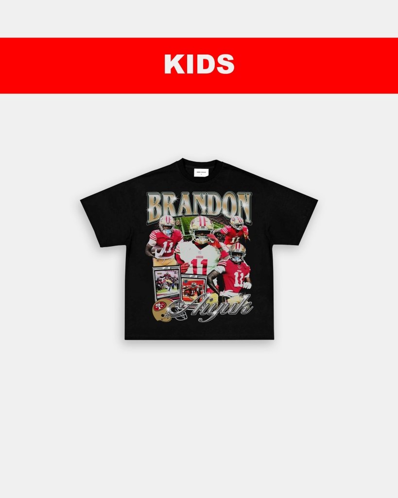 BRANDON AIYUK - KIDS TEE - WINS™ GAME CHANGERS TEE - WINS LA