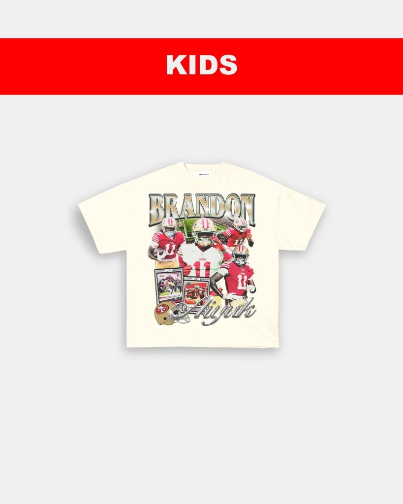 BRANDON AIYUK - KIDS TEE - WINS™ GAME CHANGERS TEE - WINS LA