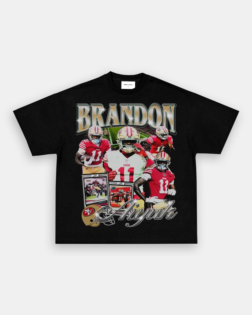 BRANDON AIYUK TEE - WINS™ GAME CHANGERS TEE - WINS LA