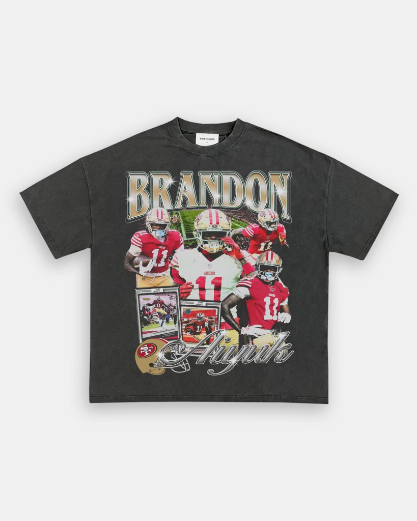 BRANDON AIYUK TEE - WINS™ GAME CHANGERS TEE - WINS LA