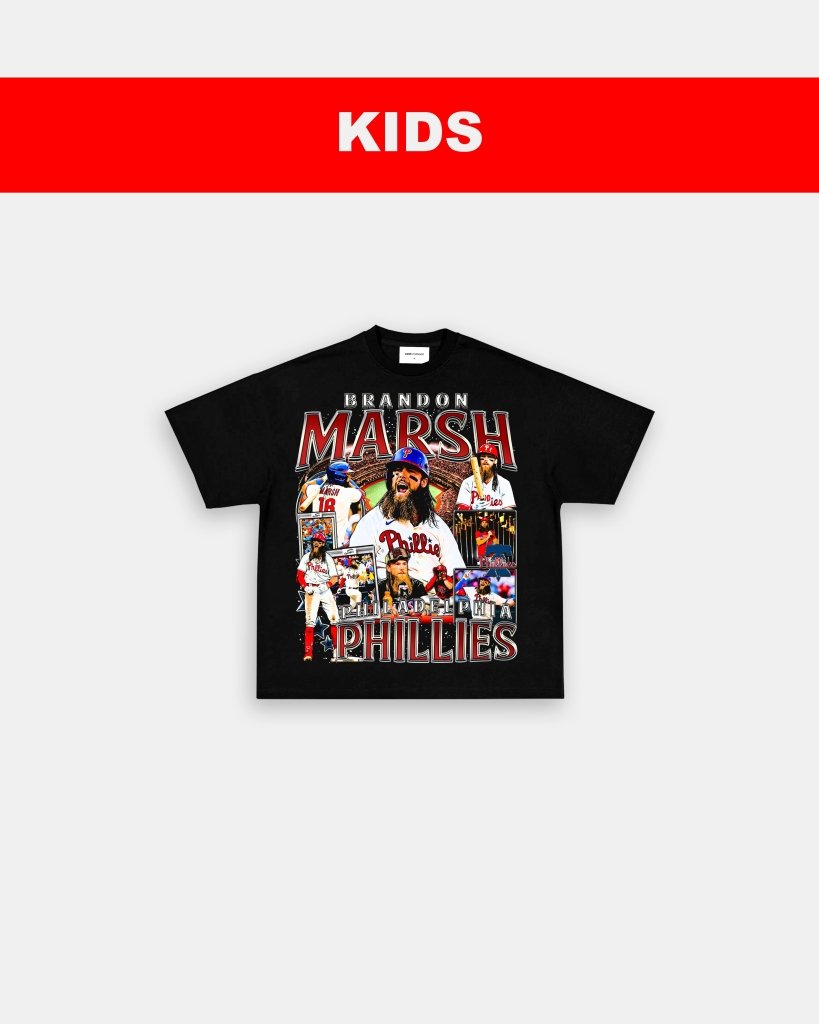 BRANDON MARSH - KIDS TEE - WINS™ GAME CHANGERS TEE - WINS LA