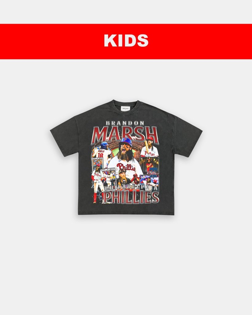 BRANDON MARSH - KIDS TEE - WINS™ GAME CHANGERS TEE - WINS LA