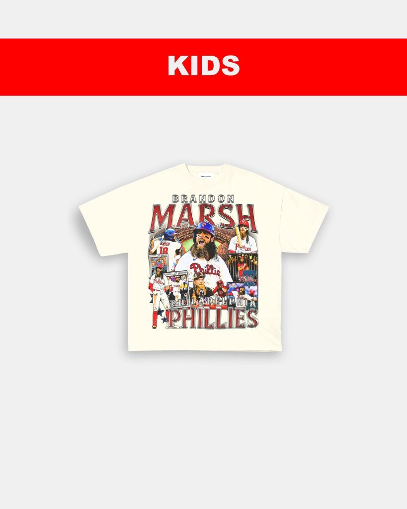 BRANDON MARSH - KIDS TEE - WINS™ GAME CHANGERS TEE - WINS LA