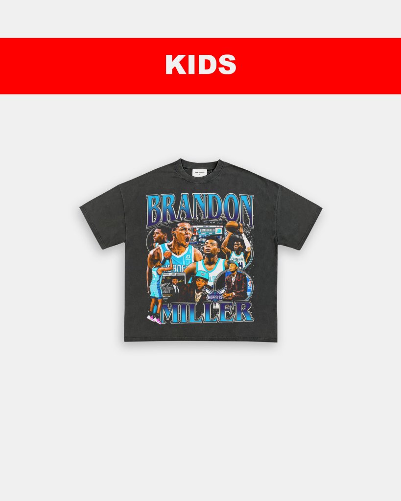 BRANDON MILLER - KIDS TEE - WINS™ GAME CHANGERS TEE - WINS LA